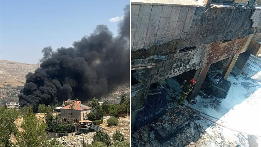 Faqra fire disaster: Rescue efforts save many, two tragically perish — the details