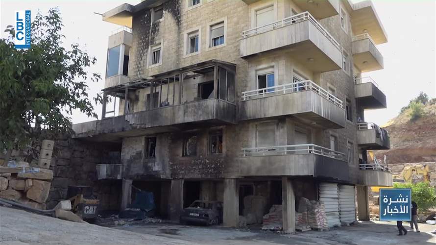 هذه تفاصيل حريق فقرا كفرذبيان.. والخوف من تكرار السيناريو