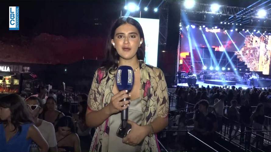 في اليوم الأخير من مهرجانات بيبلوس الدولية... لبنان يستقبل الفنانة العالمية نايكا