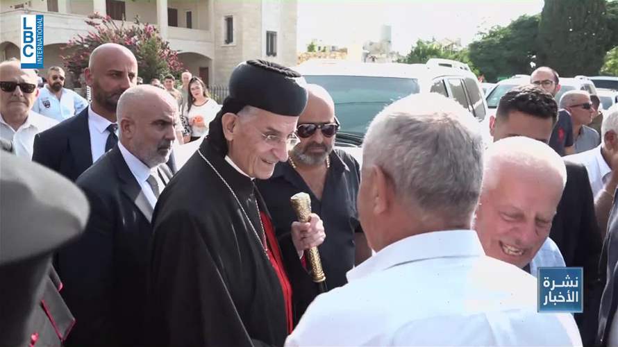 الراعي في الجنوب... ورسالة من أبناء البلدات المسيحية الحدودية له