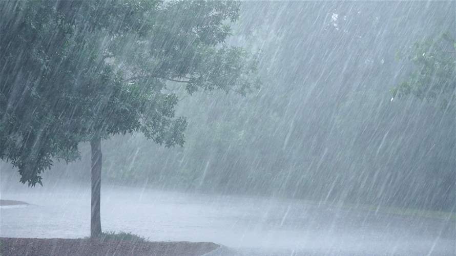 Heavy rain and thunderstorms raise fears of flash floods in Hermel