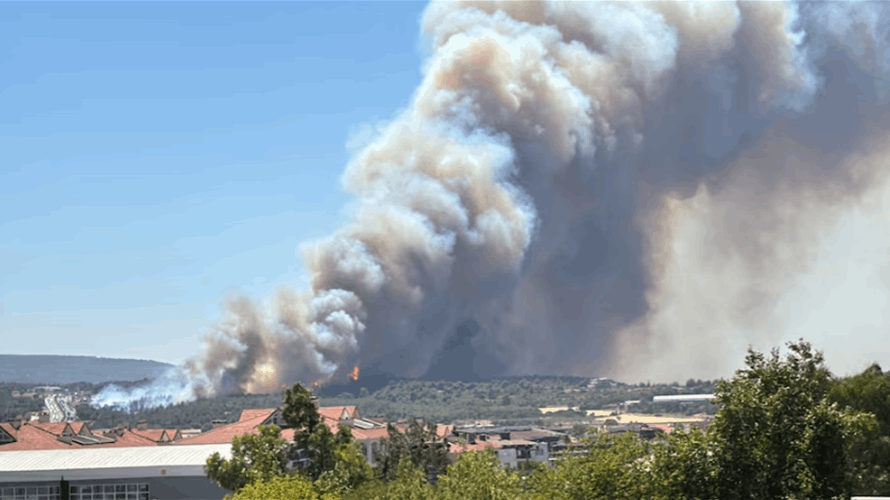 Hundreds evacuated in northwestern Turkey as authorities fight wildfires