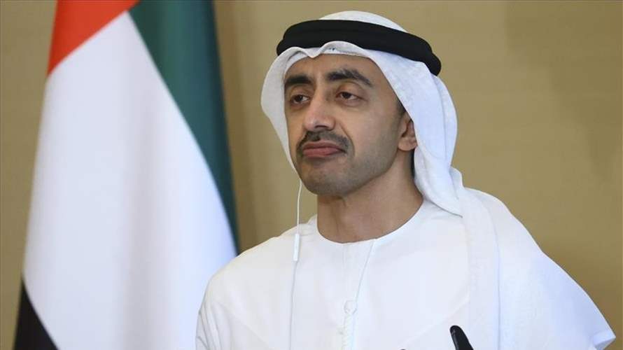 الخارجية الإماراتية تتقدم بالتعازي من حكومة لبنان وشعبه باستشهاد 6 ضباط وجنود من الجيش اللبناني