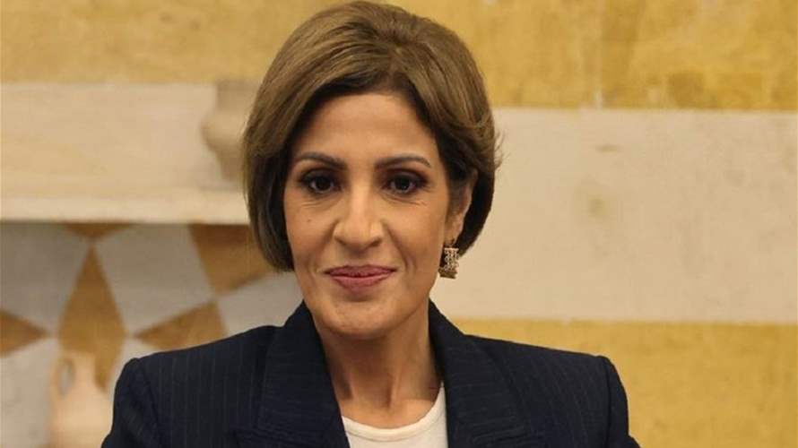 وزيرة البيئة: للالتزام بالإرشادات الوقائية وتجنّب أي نشاط قد يؤدّي إلى اشتعال النيران
