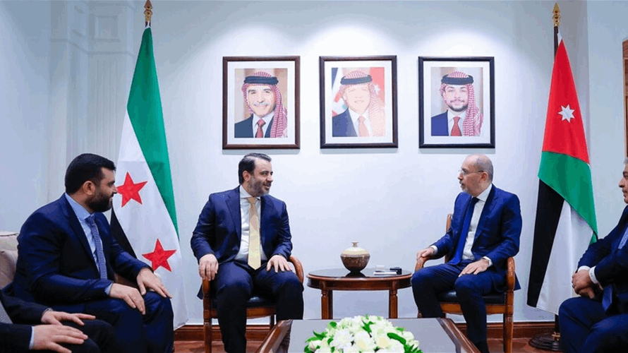 الصفدي إلتقى الشيباني في عمان قبيل لقائهما مع المبعوث الأميركي