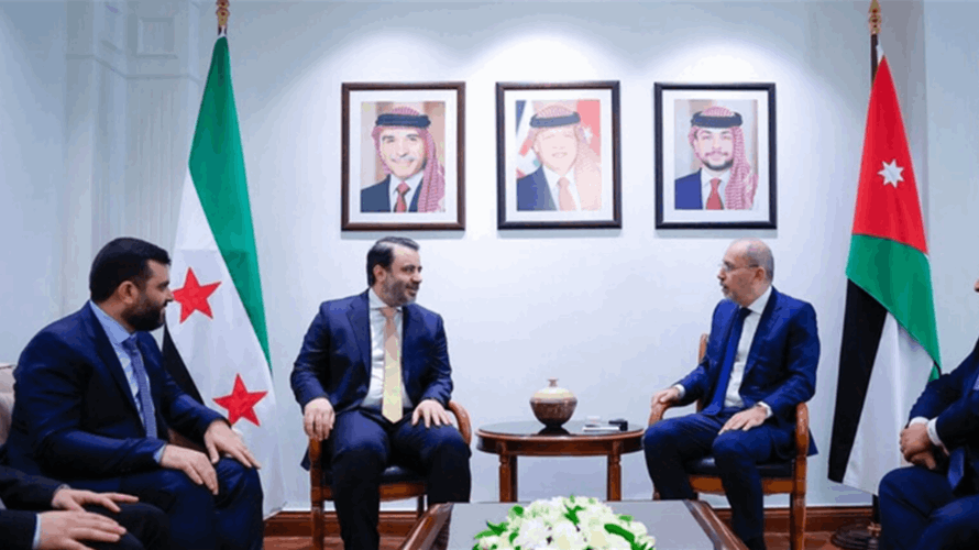 Jordan's Safadi meets Syria's Shaibani in Amman ahead of their meeting with US envoy