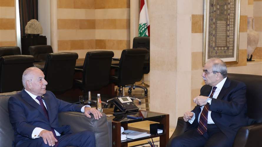دبوسي استعرض مع سلام مكامن القوة الموجودة في لبنان على مستوى المرافق الاقتصادية