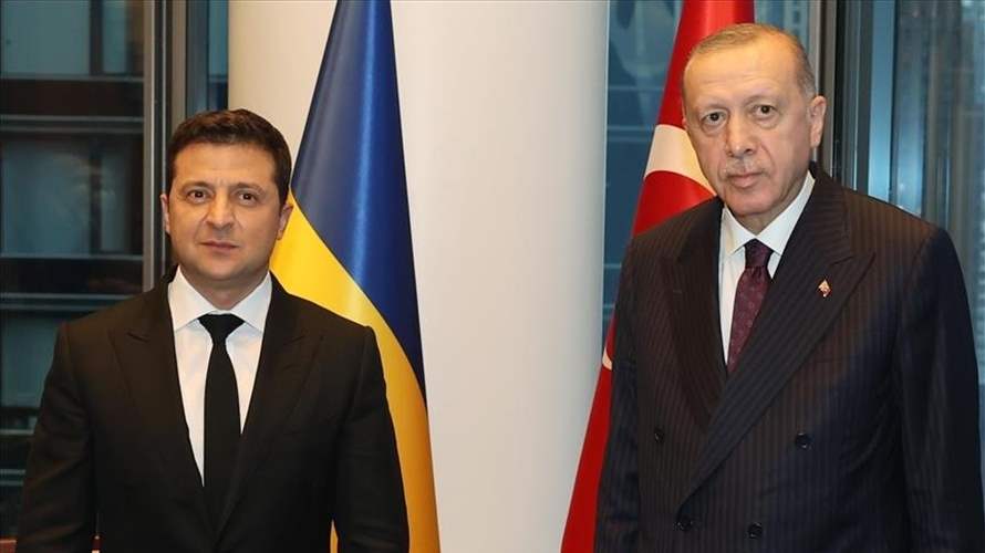 أردوغان لزيلينسكي: نرحّب بالتقدم المُحرز في محادثات السلام الروسية الأوكرانية في إسطنبول