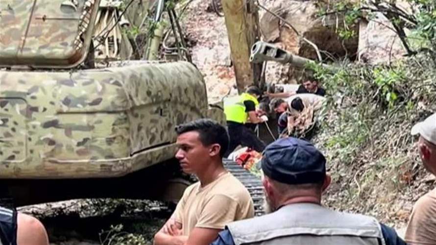 ثلاثة حوادث تعرّض لها الجيش اللبنانيّ خلال تفكيك منشآت الحزب