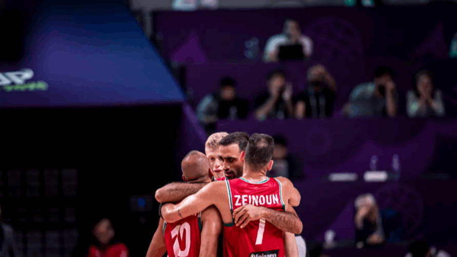 Lebanon secures win against Japan 97-73 in FIBA Asia Cup 2025