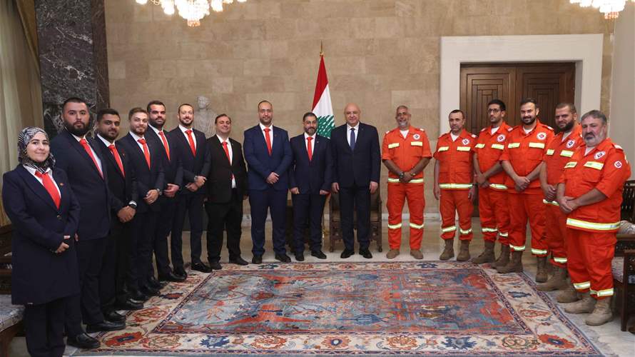 الرئيس عون: خدمة الإنسان لأخيه هي أسمى العطاءات وأنبلها
