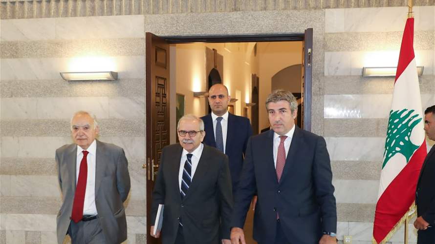 PM Salam chairs Cabinet session at the Grand Serail 