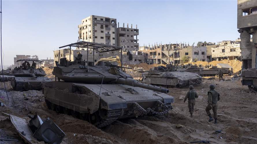 Hamas says Israel is making 'aggressive' incursions into Gaza City