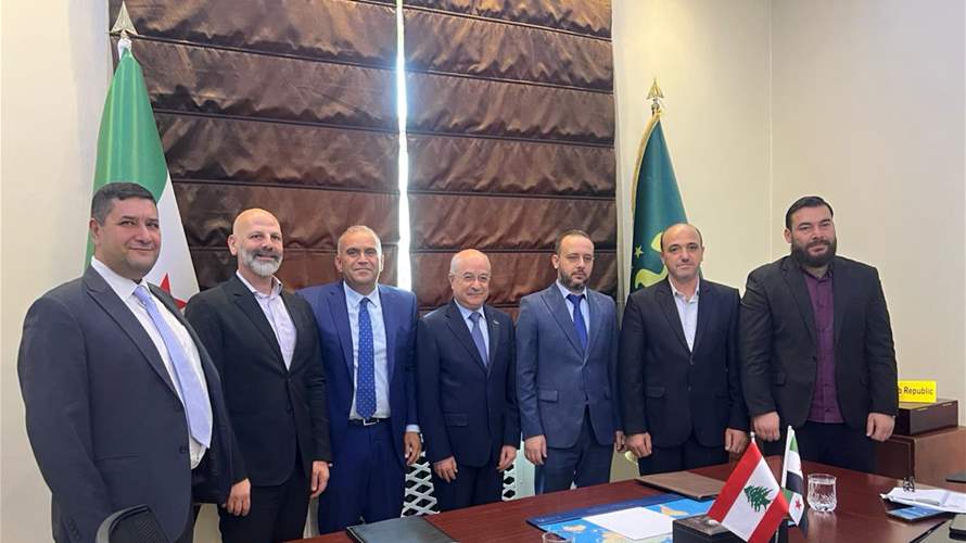 اللجنة اللبنانية - السورية بحثت في تسهيل حركة الشحن ونقل الركاب 