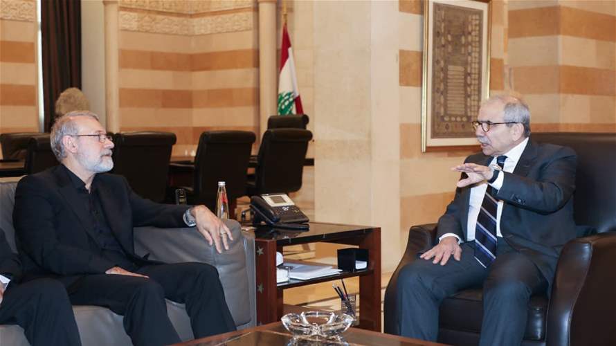 PM Salam to Ali Larijani: Lebanon will not tolerate interference in internal affairs