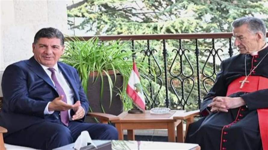 بهاء الحريري يواصل لقاءاته مع مختلف المرجعيات الروحية والسياسية والثقافية