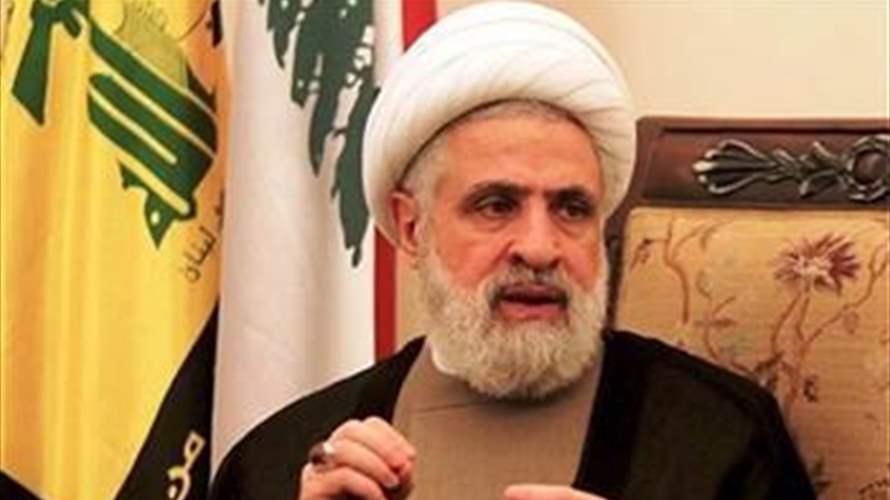 Hezbollah’s Naim Qassem meets Ali Larijani, praises Iran’s support for Lebanon and its resistance