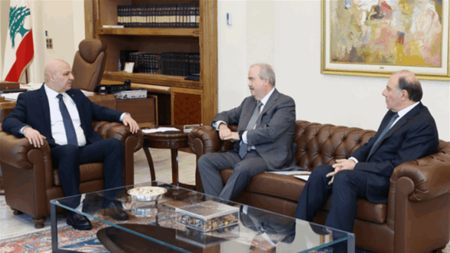الأوضاع المالية في اجتماع للرئيس عون مع وزير المال وحاكم مصرف لبنان