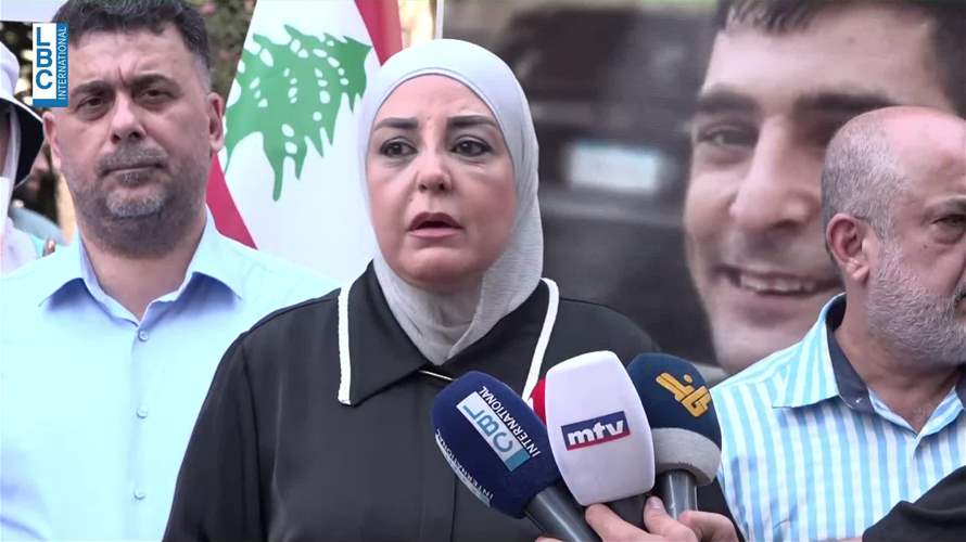 اعتصام احتجاجي لأهالي شهداء وضحايا تفجير التليل للمطالبة بالعدالة 