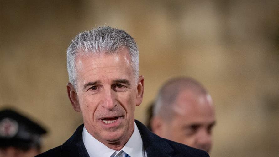 Mossad spy chief visiting Qatar to revive Gaza peace talks, Israeli officials say