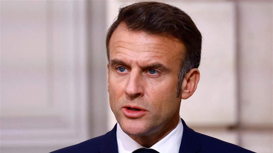 Macron urges adoption of plastics treaty