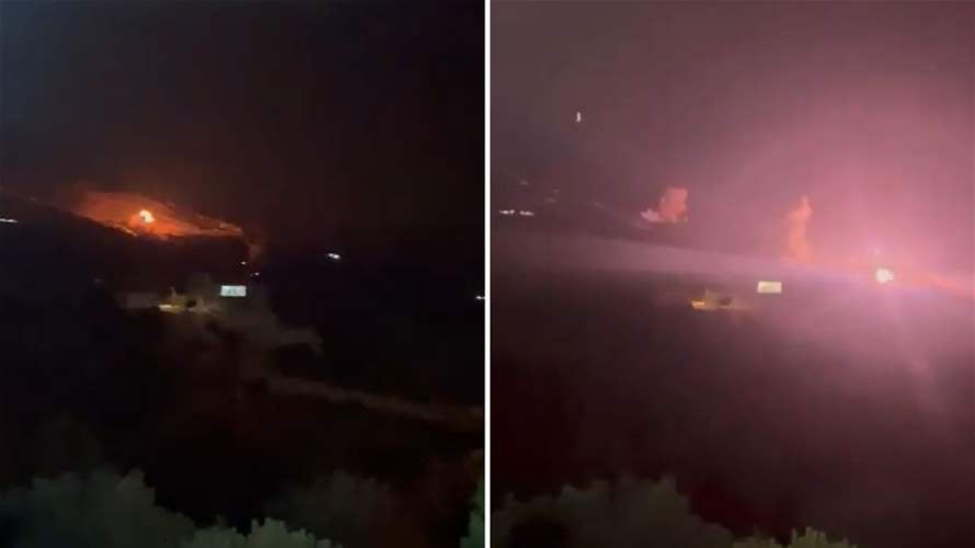Israeli airstrikes hit multiple sites across southern Lebanon and West Bekaa