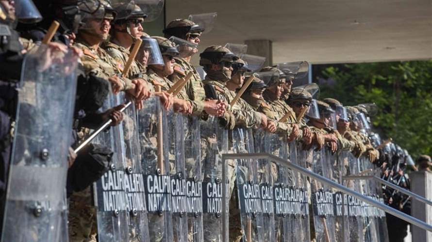 البنتاغون: حشد 800 عنصر من الحرس الوطنيّ في واشنطن