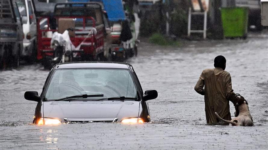 Pakistan monsoon rains kill at least 50 in 24 hours 