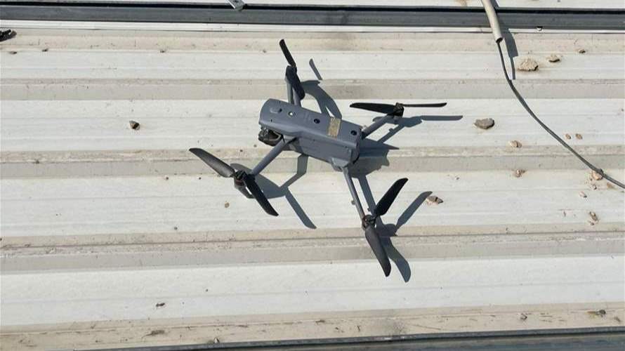 Israeli drone lands on hospital roof in Bint Jbeil, authorities intervene
