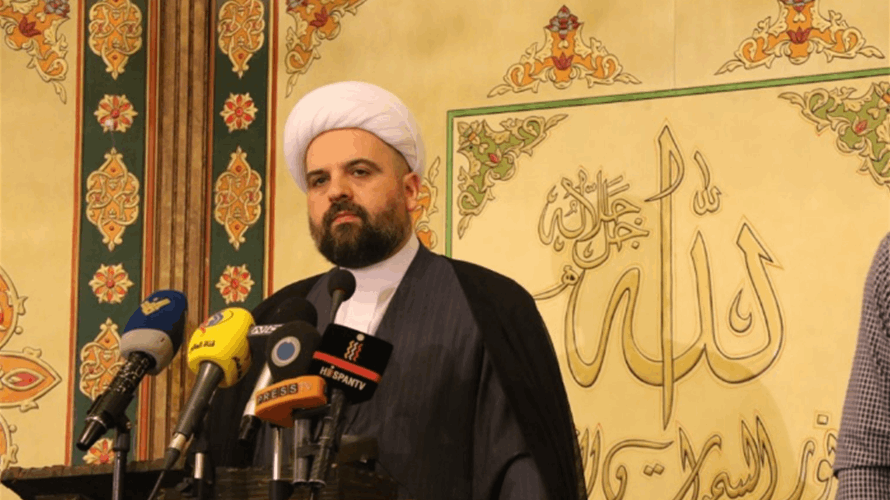 قبلان: الصمت الوطني حرام ولعبة التواقيع لن تمرّ علينا