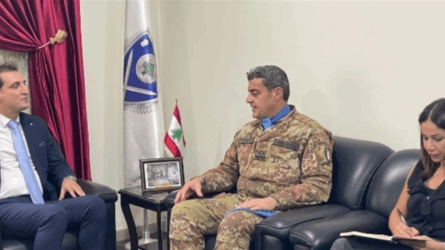 Hasbaiyya Governor meets new UNIFIL chief to discuss security and development in South Lebanon