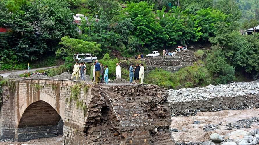 ارتفاع حصيلة قتلى الأمطار في باكستان إلى نحو 200 شخص خلال 24 ساعة