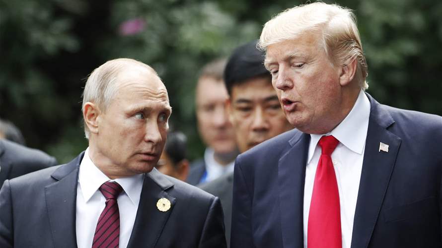 Putin lands at US base in Alaska for summit with Trump