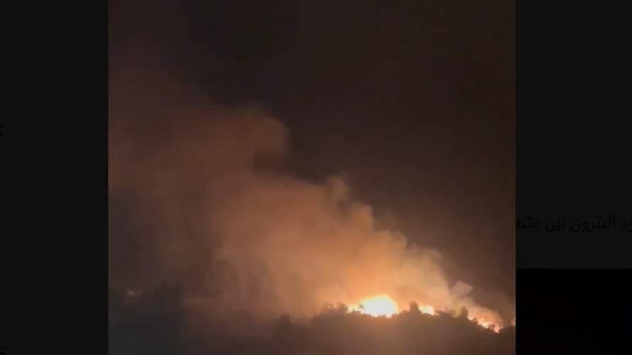 Massive wildfire erupts in Batroun’s mountainous region (Video)