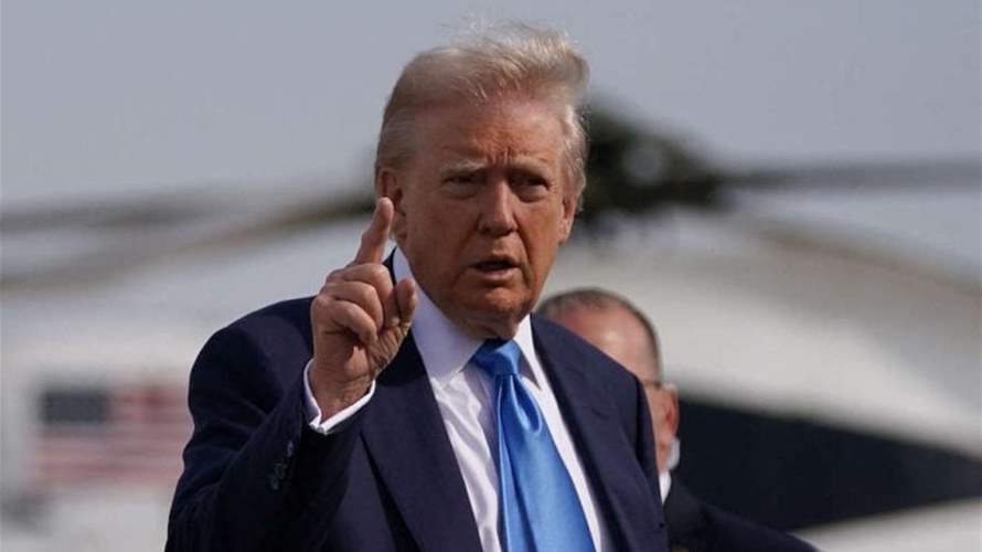 Trump says now 'up to President Zelensky' to reach Ukraine deal