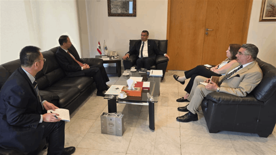 وزير الزراعة استقبل السفير الصيني: نتطلع إلى تطوير مشاريع مشتركة تعود بالنفع على المزارعين والمجتمعات المحلية