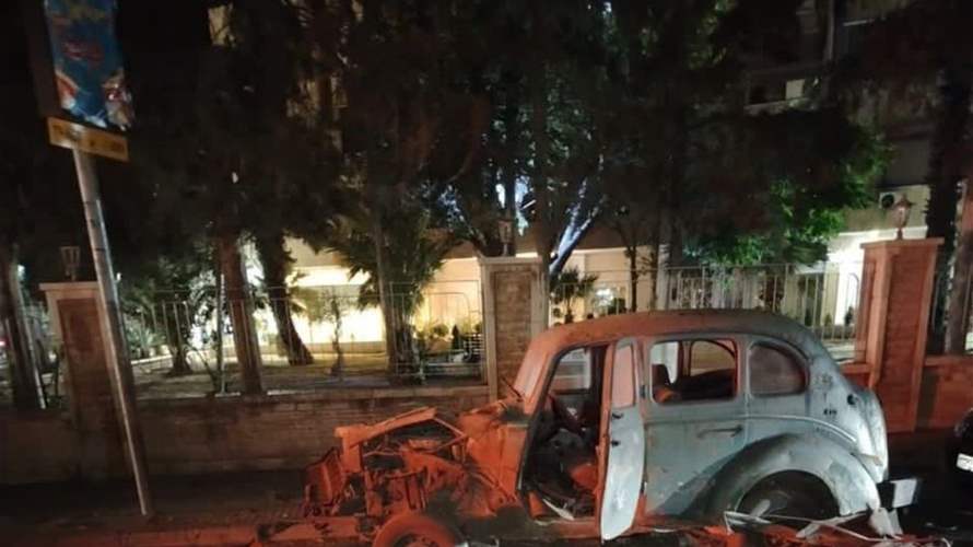 Explosion heard near the Mazzeh area of Damascus in Syria, no casualties
