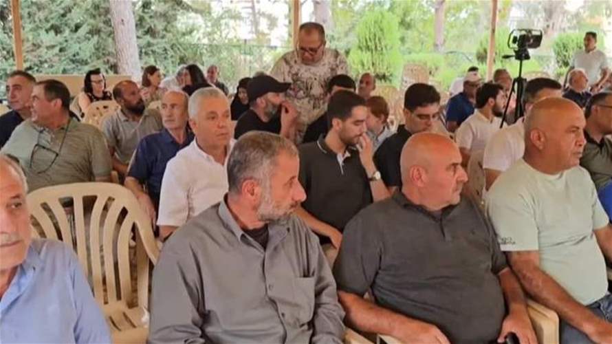 تأسيس "تجمع أبناء البلدات الجنوبية الحدودية": للعمل على اعادة الامن والاستقرار