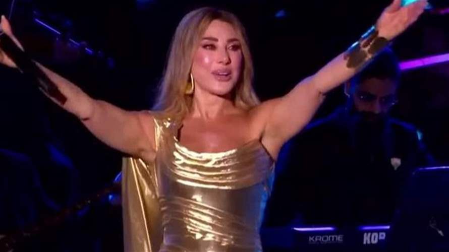 نجوى كرم تحيي حفلاً جماهرياً على مسرح قرطاج الأثري
