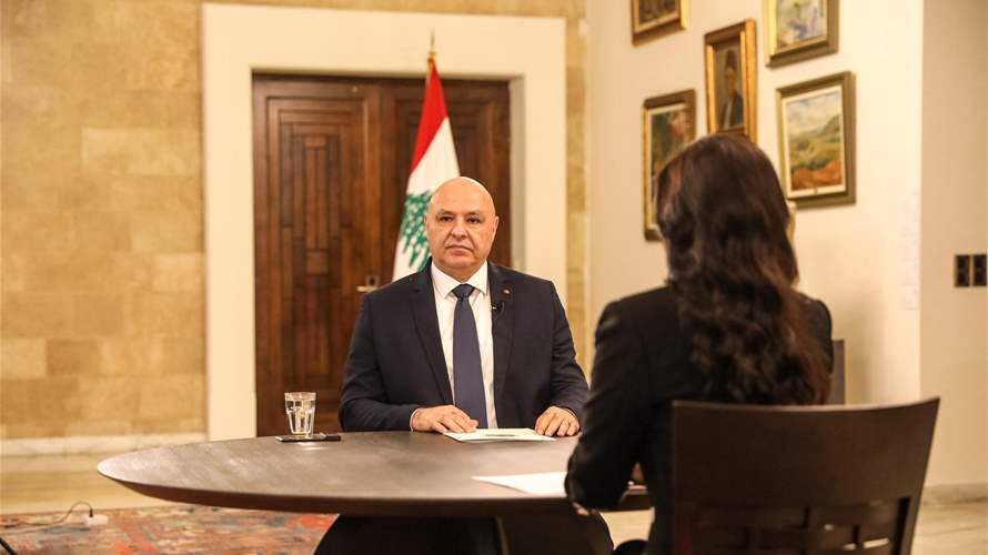 President Aoun: Hezbollah's weapons are an internal matter, US proposal is now a Lebanese paper