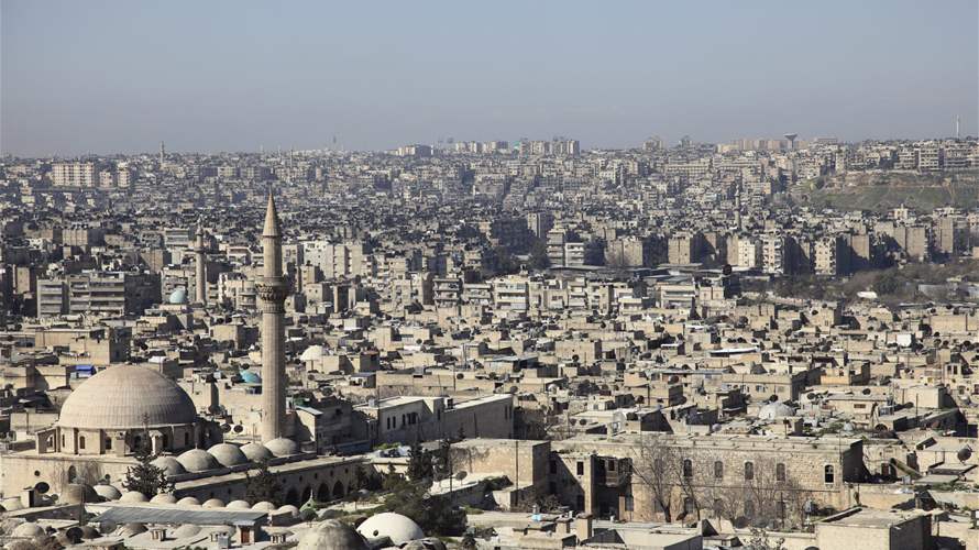 Suicide bomber detonates explosive belt in Syria's Aleppo, no other casualties: State TV