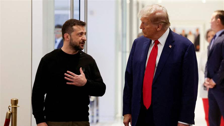 Trump says Zelensky can decide to end war, rules out reclaiming Crimea
