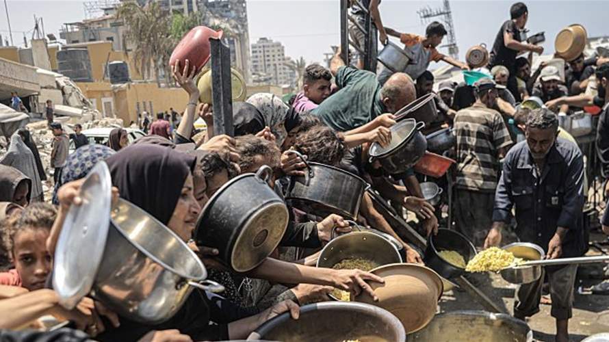 Amnesty International says Israel is ‘deliberately’ starving Gaza's Palestinians