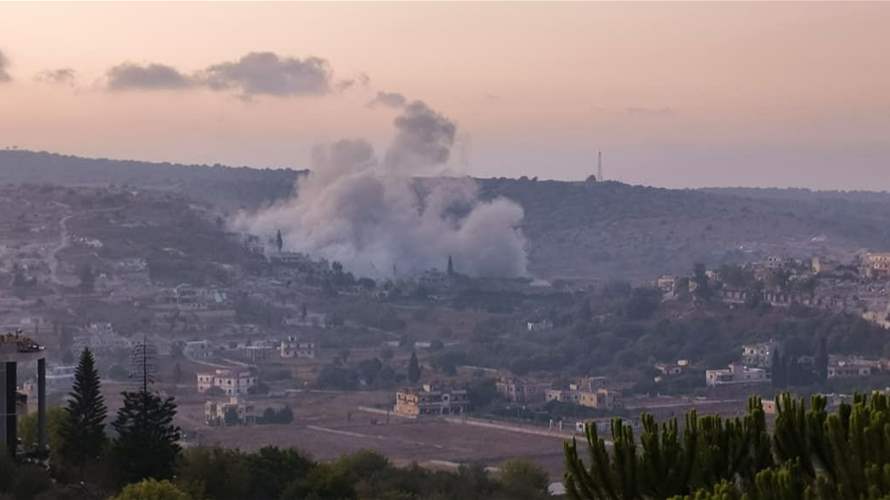House destroyed after cross-border incursion in southern Lebanon