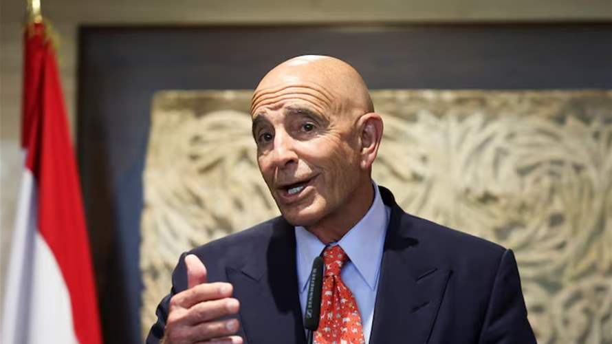 US envoy Tom Barrack sees opportunity for progress in Lebanon, says Shiite community is integral to country
