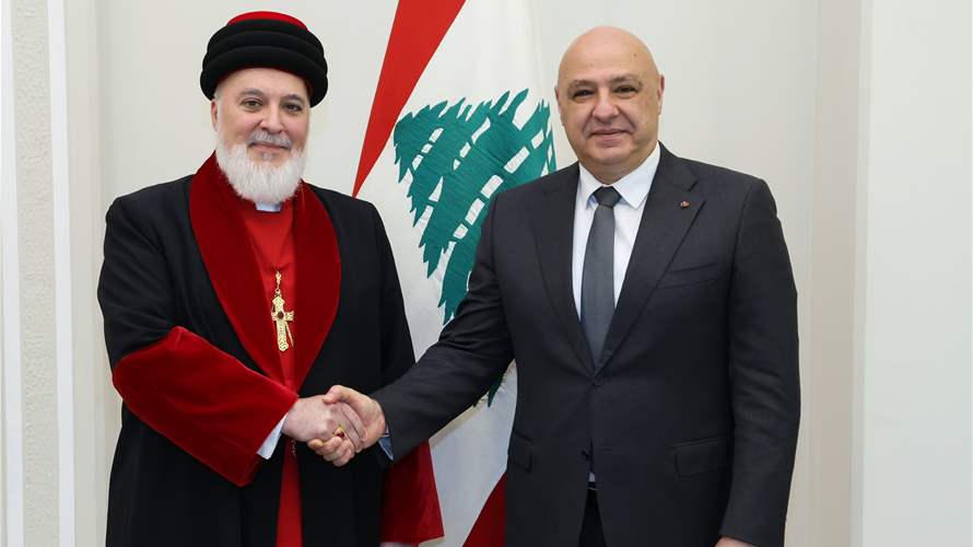 الرئيس عون لبطريرك كنيسة المشرق الآشورية: للمحافظة على الحضور المسيحيّ في المشرق العربيّ
