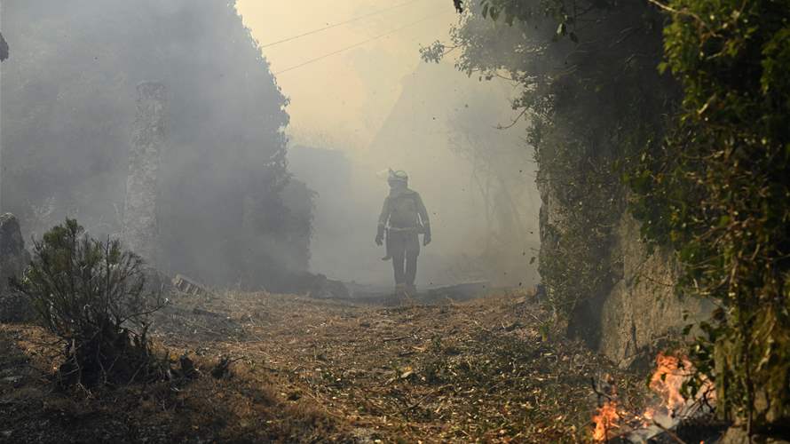 Spain wildfires burn record territory this year