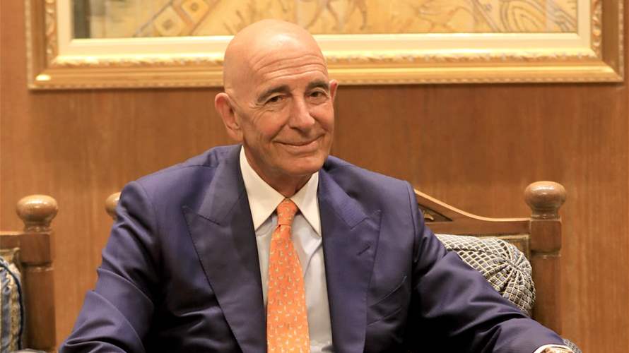 Speaker Berri tells US envoy Israeli withdrawal key to Lebanon’s stability and reconstruction
