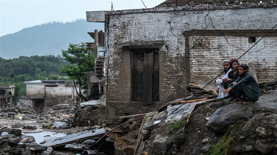 أمطار غزيرة جديدة تودي بحياة 20 شخصا في باكستان