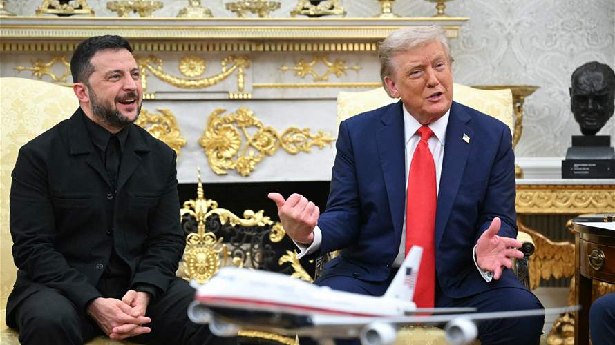 Trump says to meet Putin, Zelensky if 'everything works out'